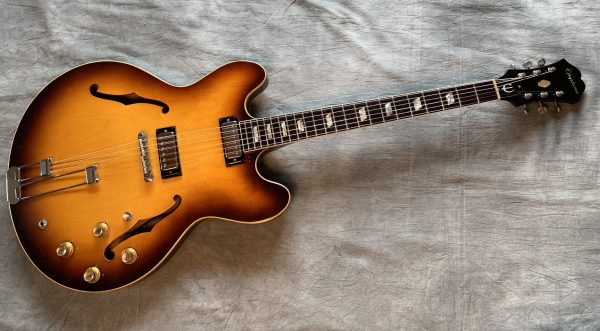 Epiphone Riviera E 360 TD 1967 - Sunburst Epiphone Riviera E 360 TD 1967 - Sunburst - 5